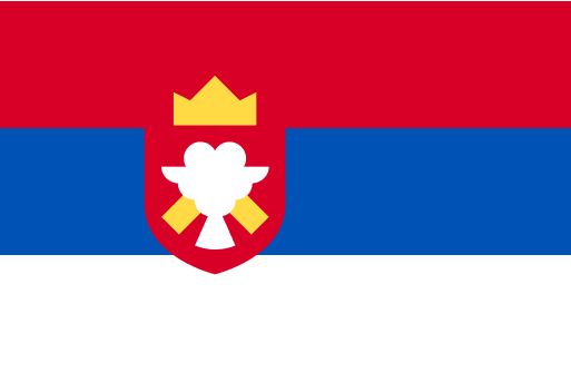 Serbian flag