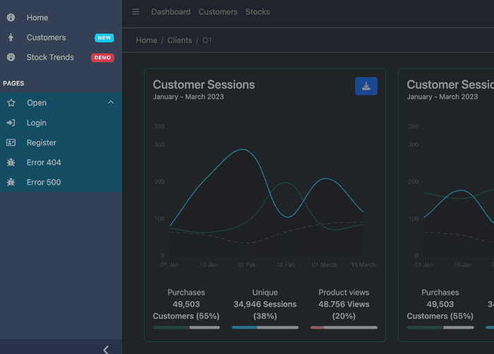 Dashboard